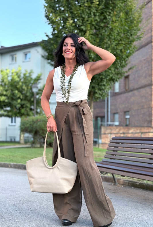 PANTALÓN LOVE KAKI