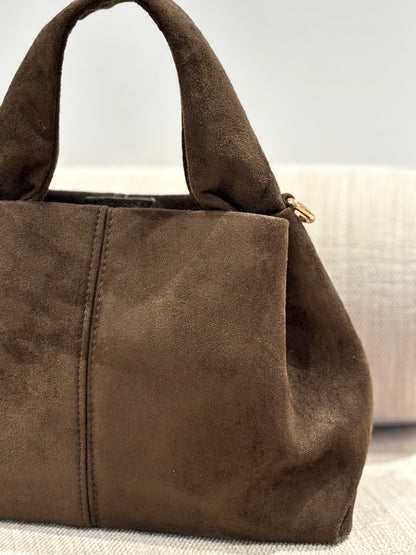 BOLSO CRAZY SERRAJE KAKI
