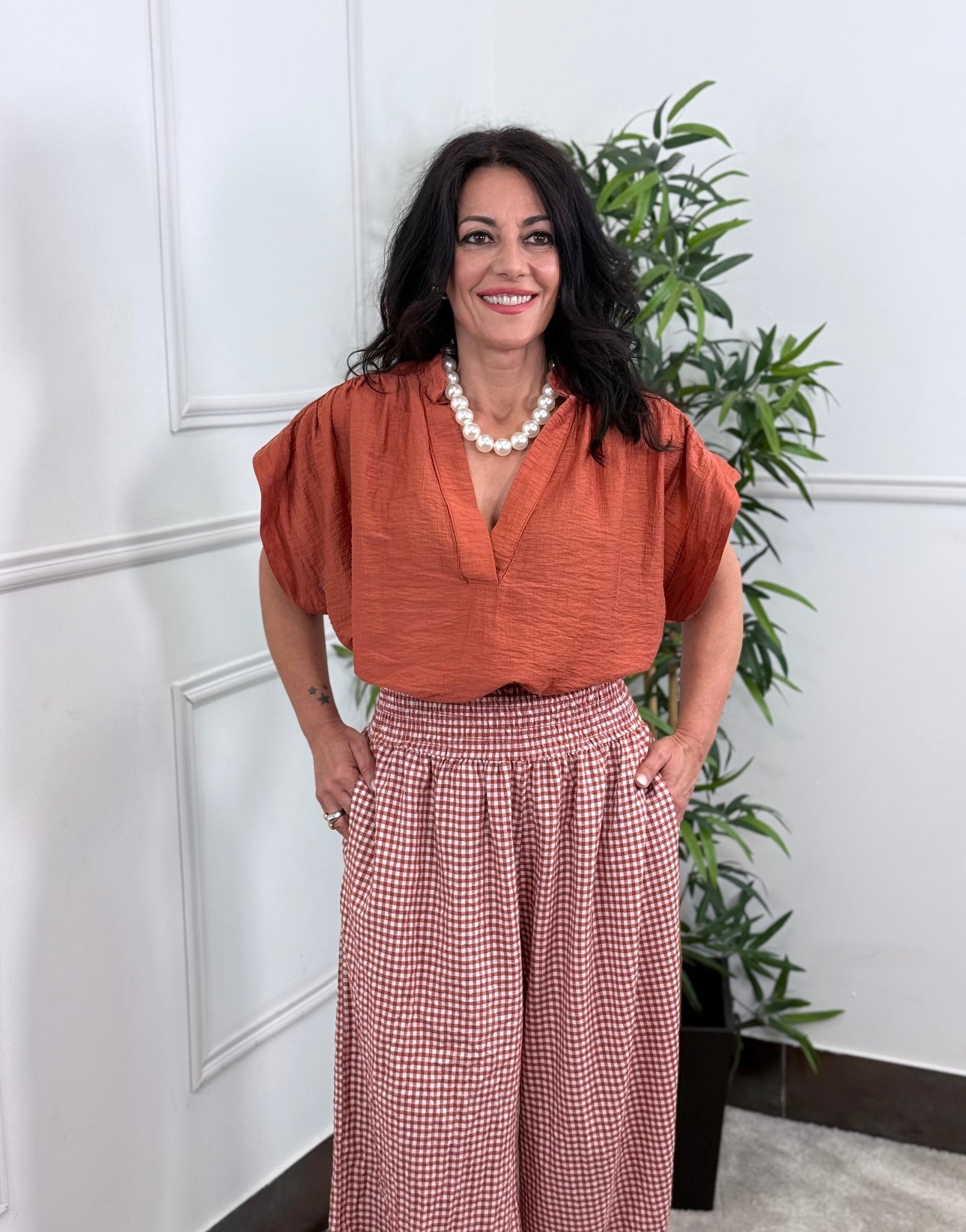 BLUSA SOLE TEJA