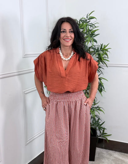 BLUSA SOLE TEJA