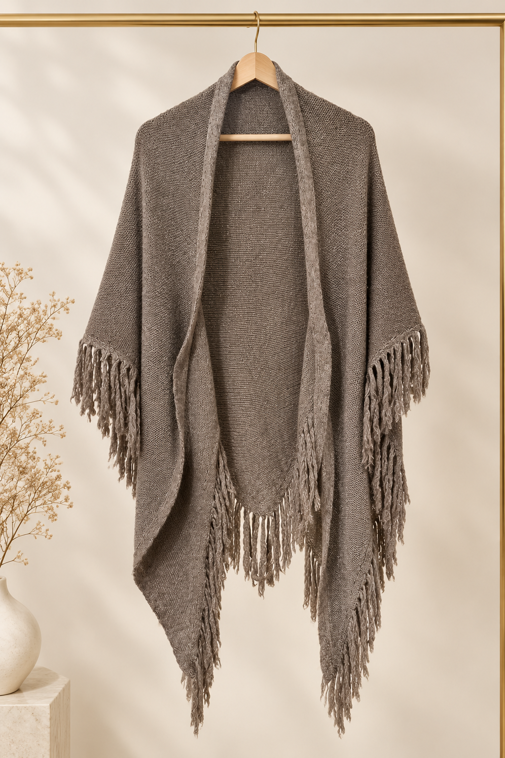 CAPA DE PUNTO TAUPE