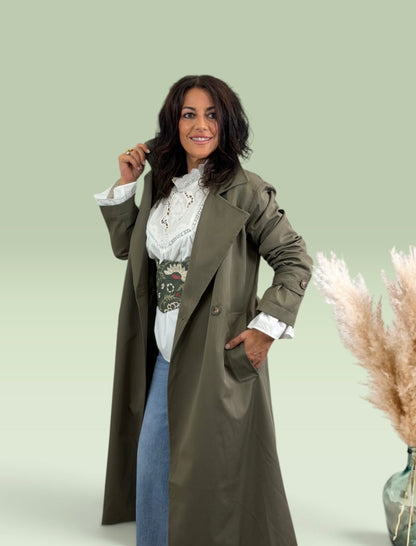 GABARDINA DUTTY KAKI