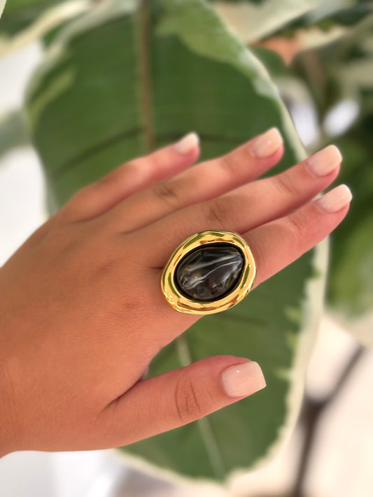 ANILLO GOLD CHOCOLATE