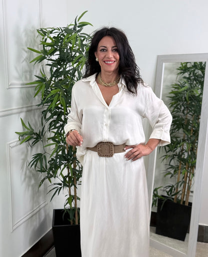 CAMISA ATELIER WHITE