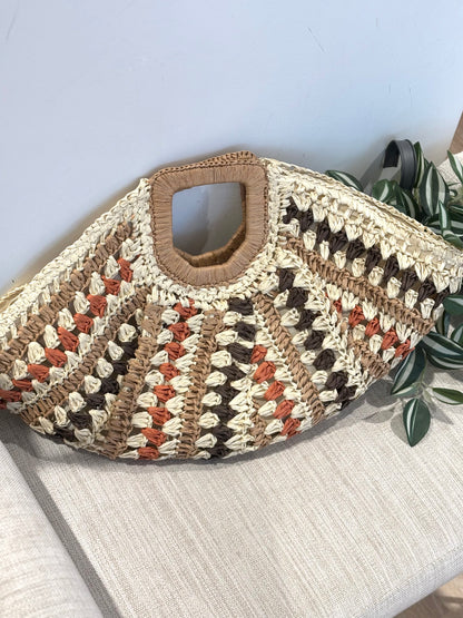 CESTA MANO MULTICOLOR