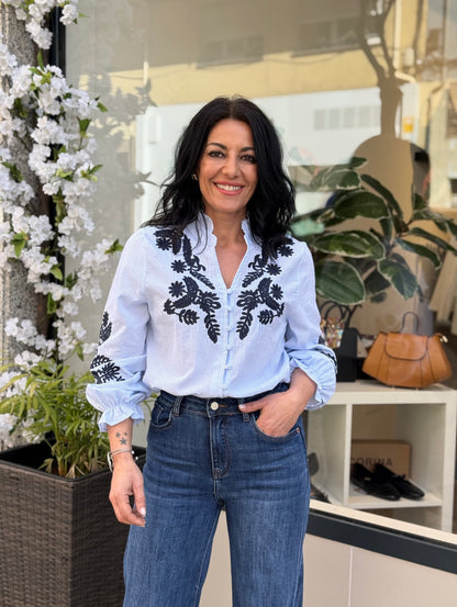 CAMISA WEAR AZUL