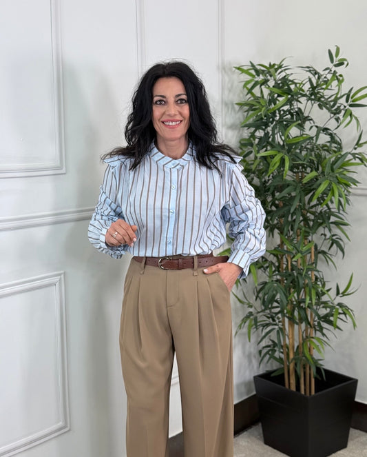 CAMISA JOLIE AZUL