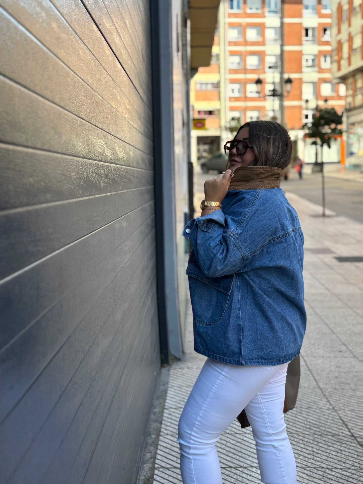 CHAQUETA BERLÍN DENIM
