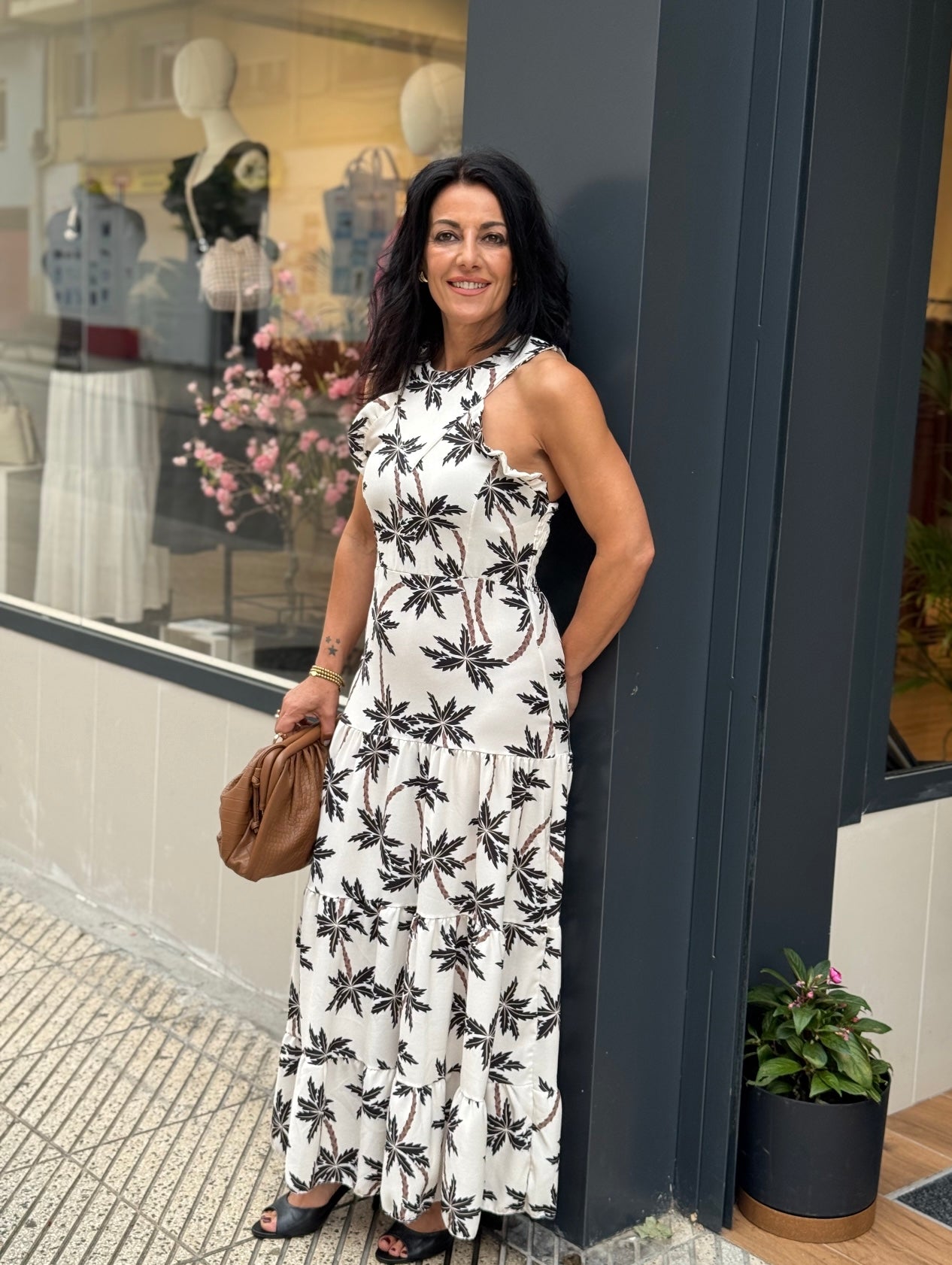 VESTIDO  HAPPY LARGO