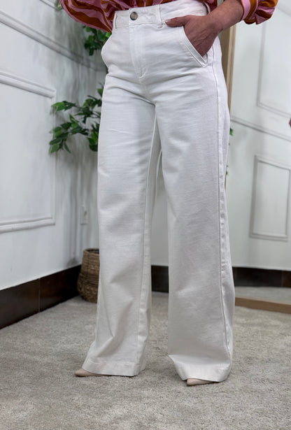 PANTALÓN MAGIC BLANCO