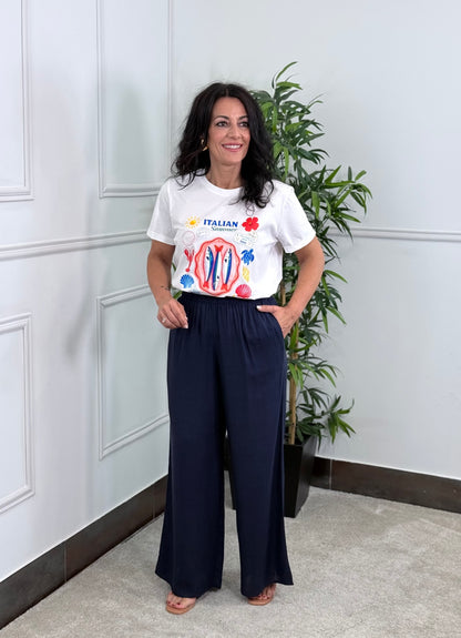 PANTALÓN CAMELIA MARINO LINO
