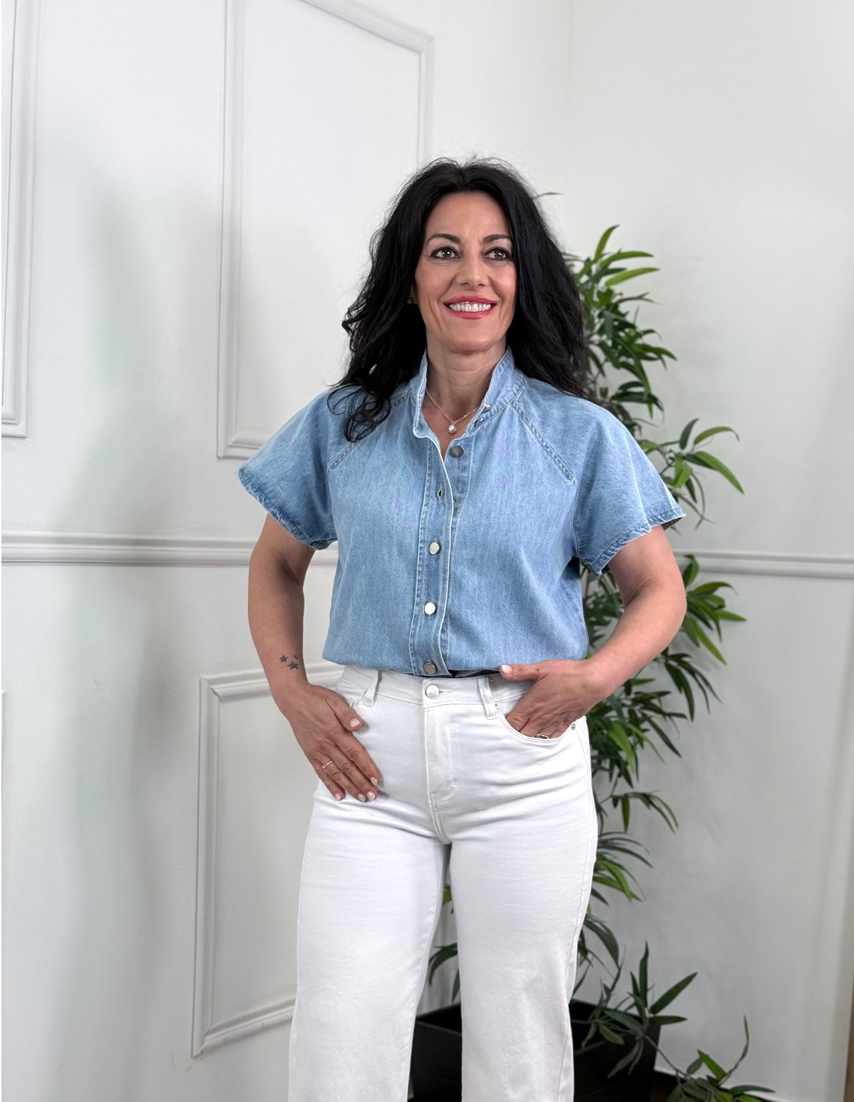CAMISA CELINE DENIM