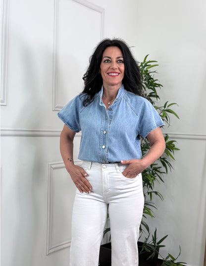 CAMISA CELINE DENIM