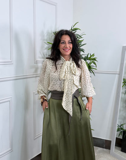 BLUSA AMELIA KAKI