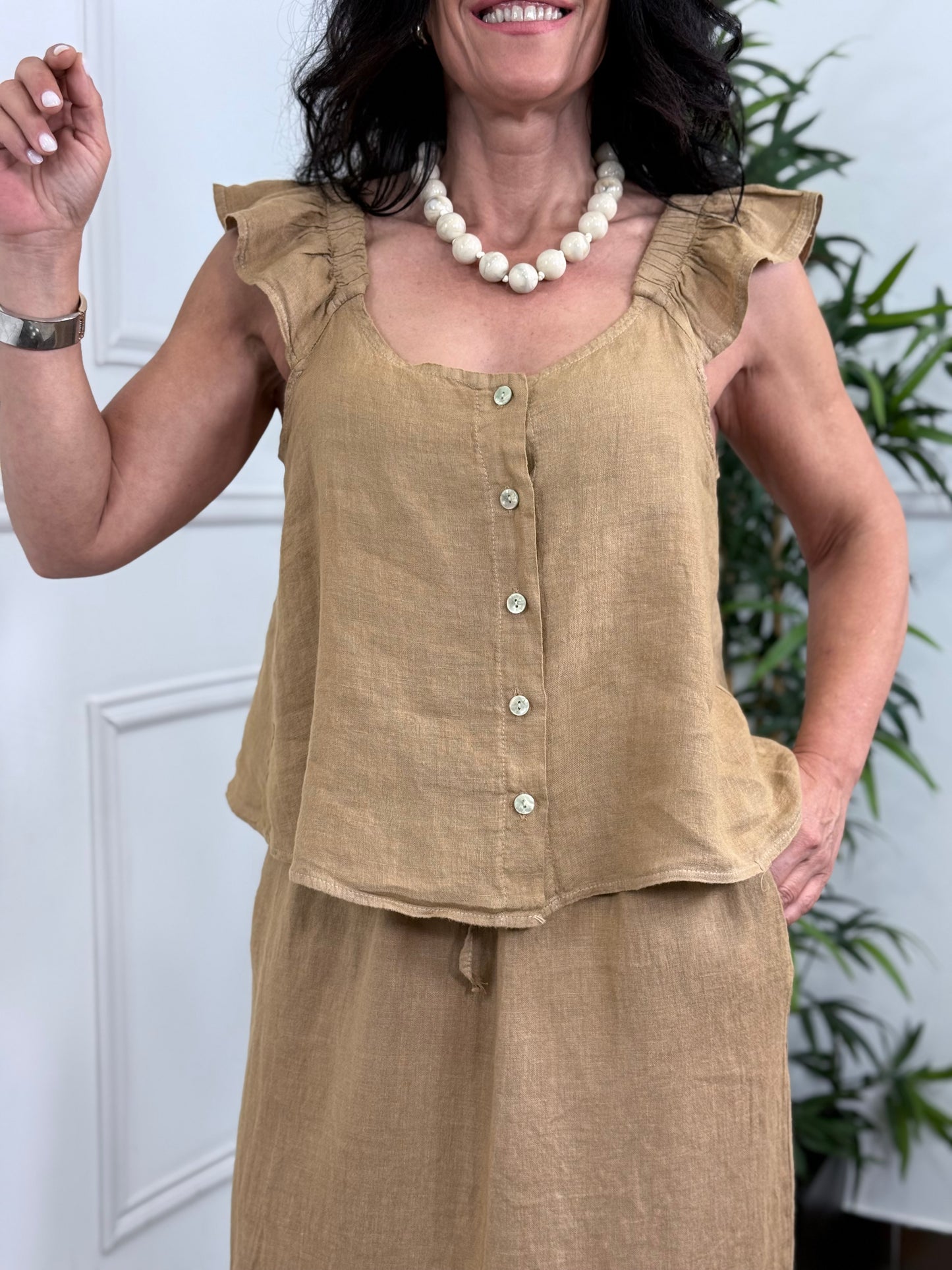 BLUSA CAIRO CAMEL (copia)