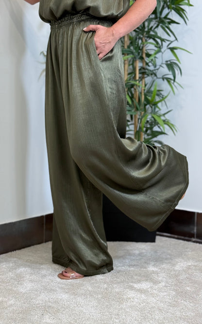 PANTALÓN COOL VERDE