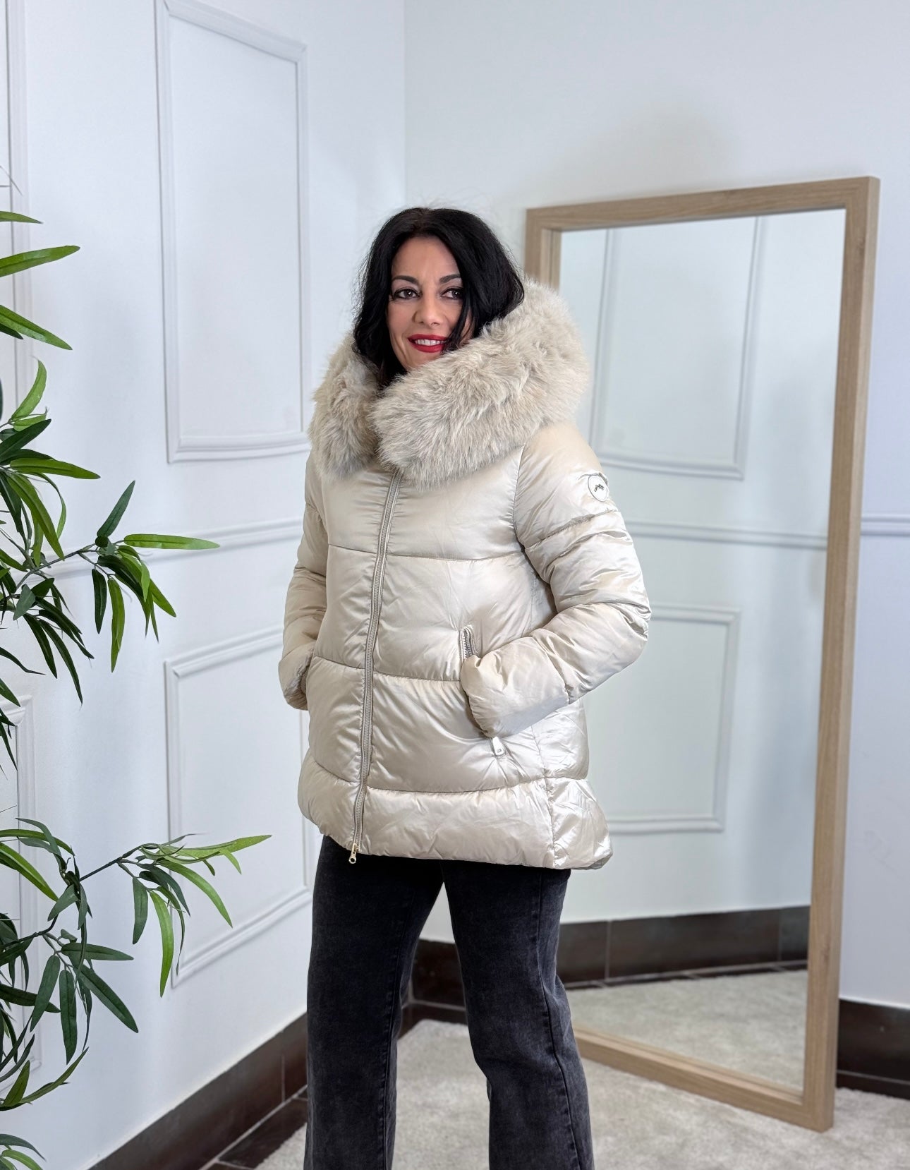 ABRIGO ALPINISTA BEIGE