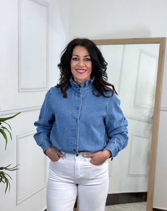 CAMISA DENIM LOLA