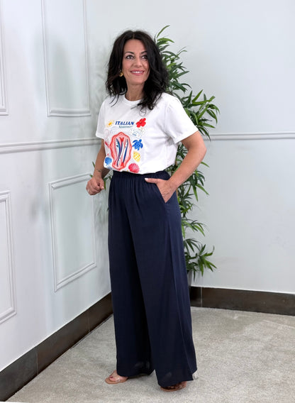 PANTALÓN CAMELIA MARINO LINO