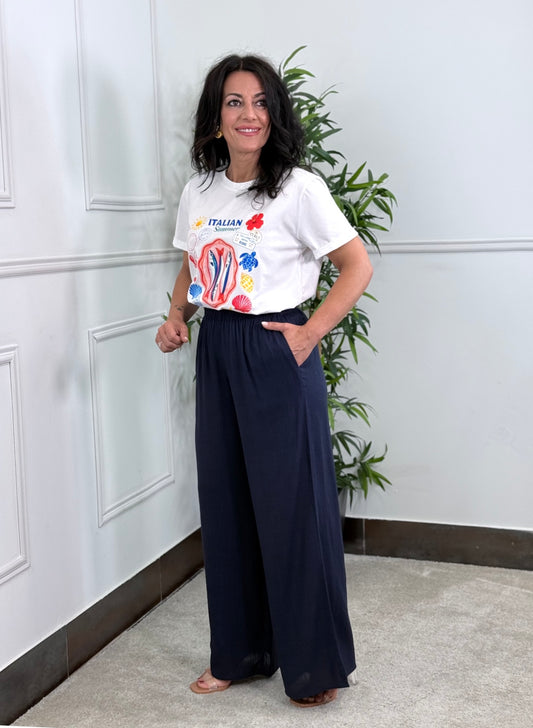 PANTALÓN CAMELIA MARINO LINO