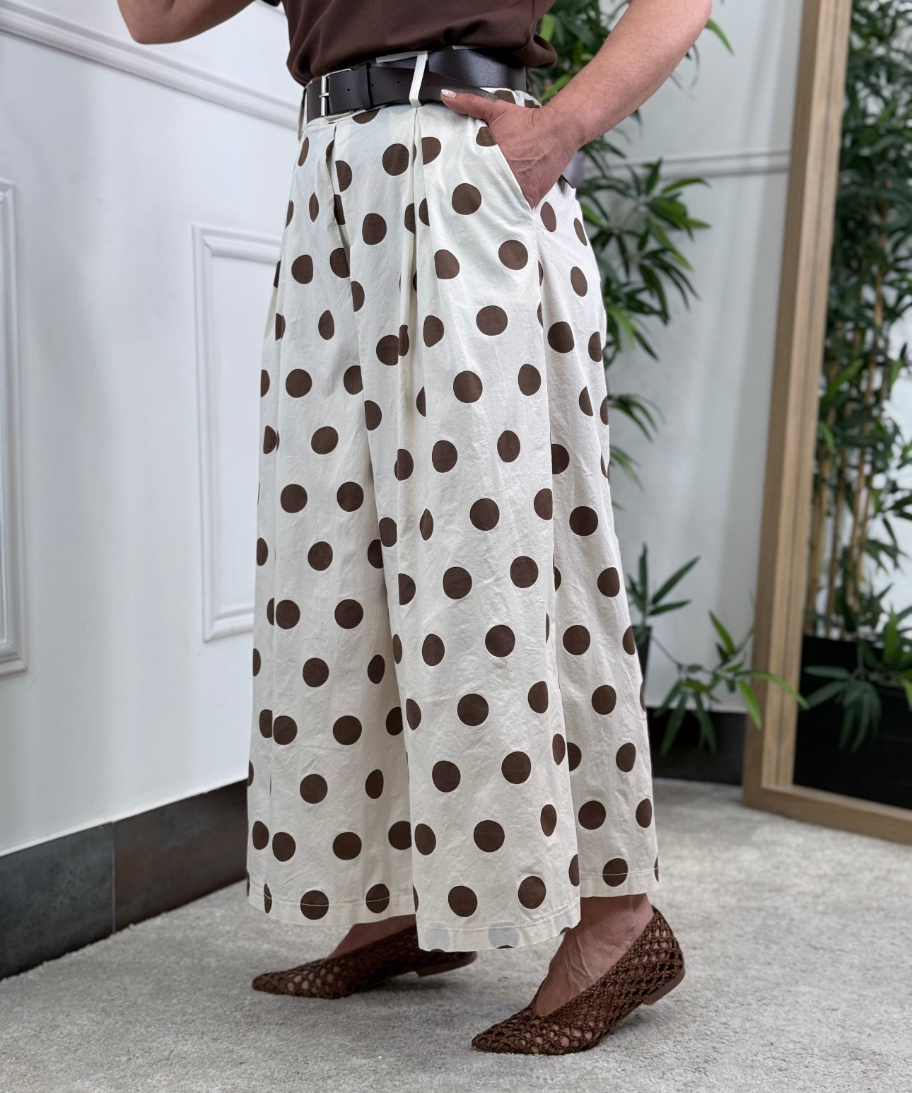 PANTALÓN CULOTTE LUNARES