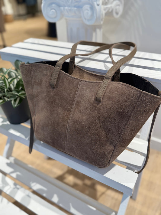 BOLSO TOTE NEW TAUPE
