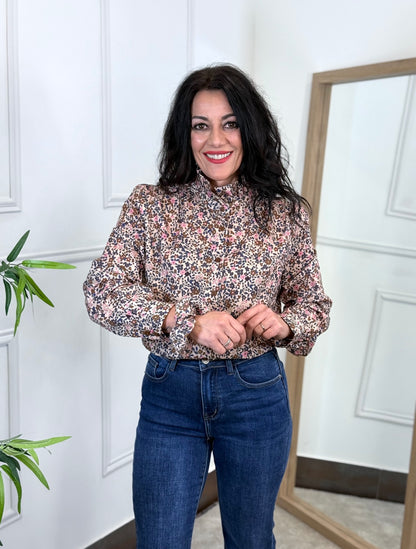 CAMISA FLOR COLETERO