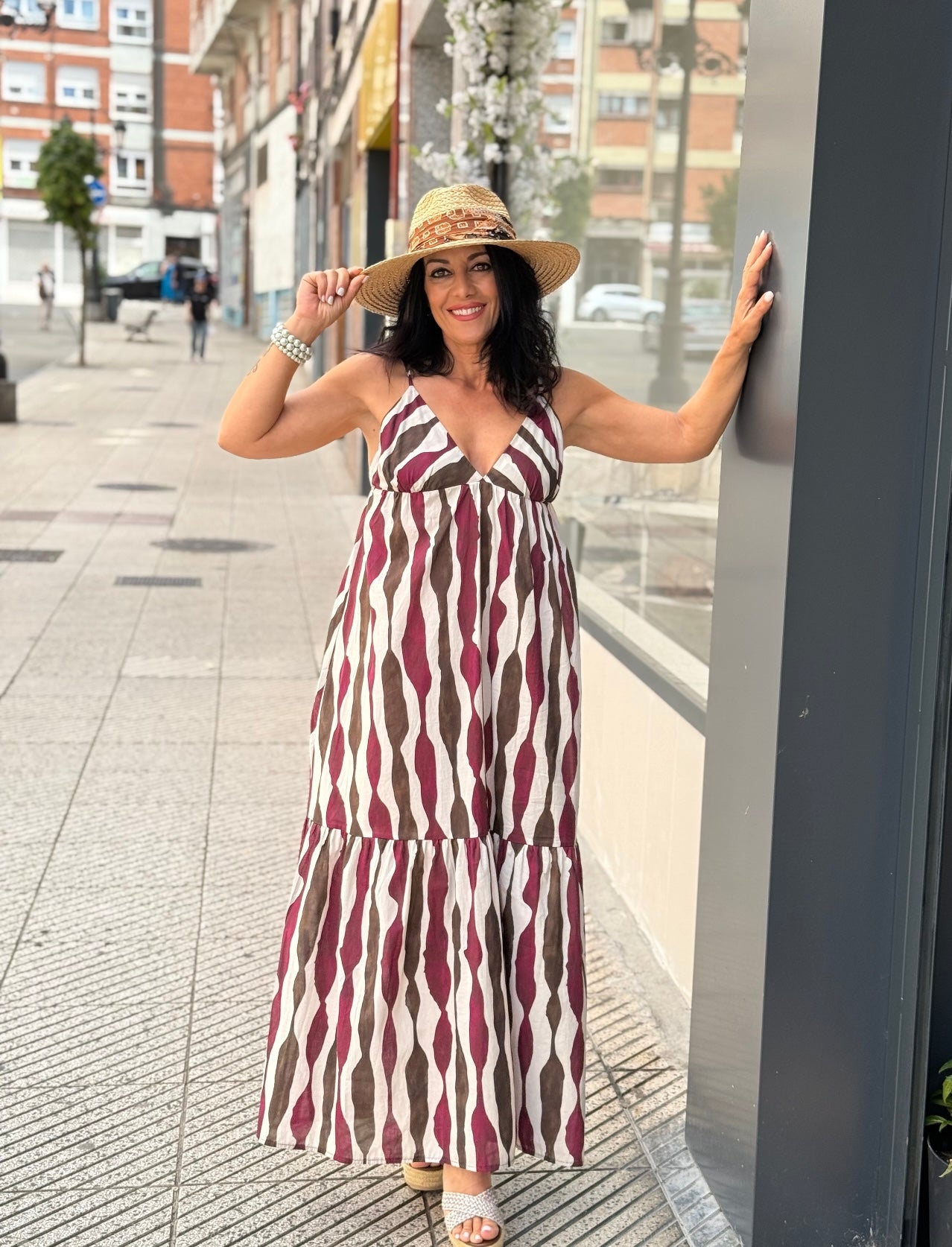 VESTIDO ONDAS