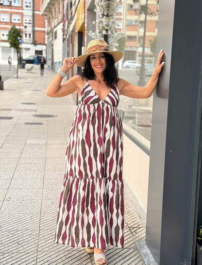 VESTIDO ONDAS
