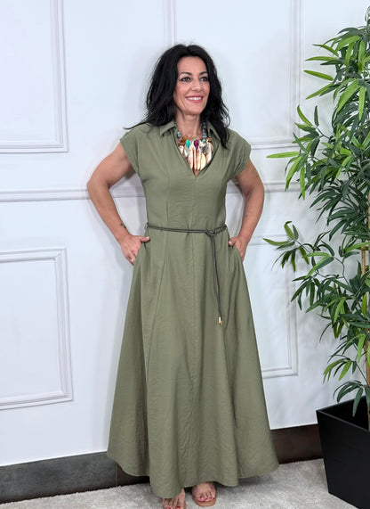 VESTIDO MIKONOS VERDE