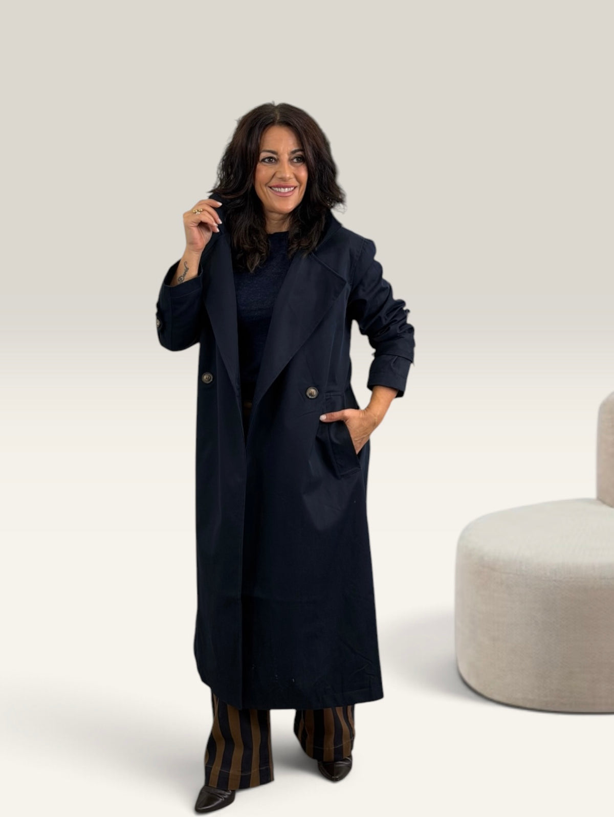 GABARDINA DUTTY MARINO