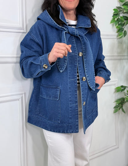 CAZADORA DENIM WOW