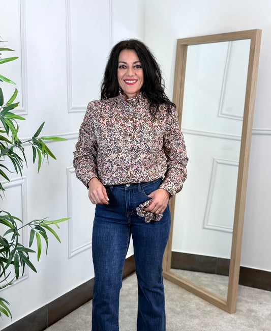 CAMISA FLOR COLETERO