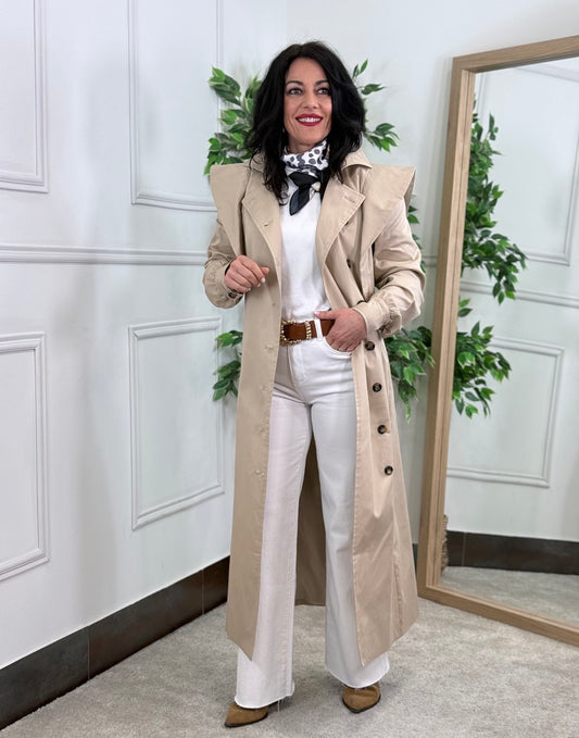 GABARDINA TRIANA CAMEL