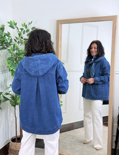 CAZADORA DENIM WOW