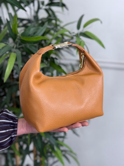 BOLSO KIARA CAMEL PIEL