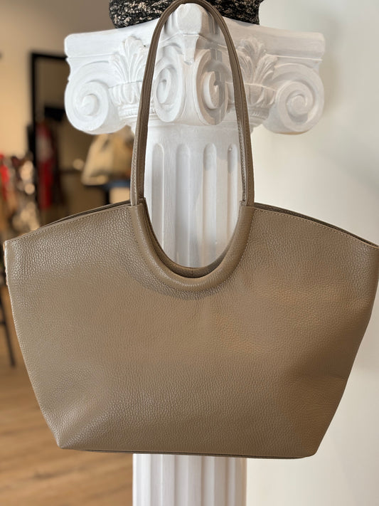BOLSO ROMA PIEL BEIGE