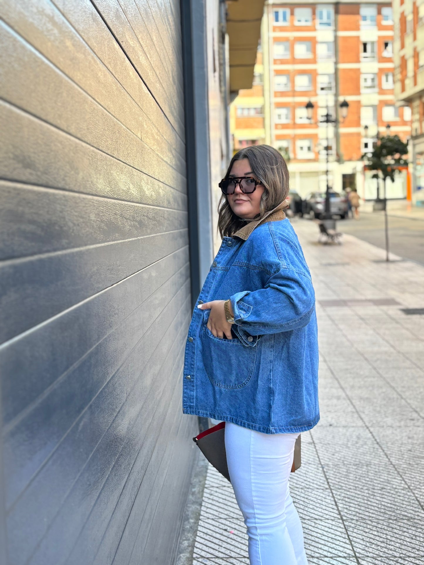 CHAQUETA BERLÍN DENIM