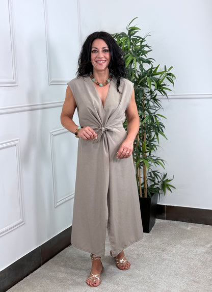 VESTIDO BASIC NUDO PIEDRA
