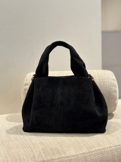 BOLSO CRAZY SERRAJE NEGRO