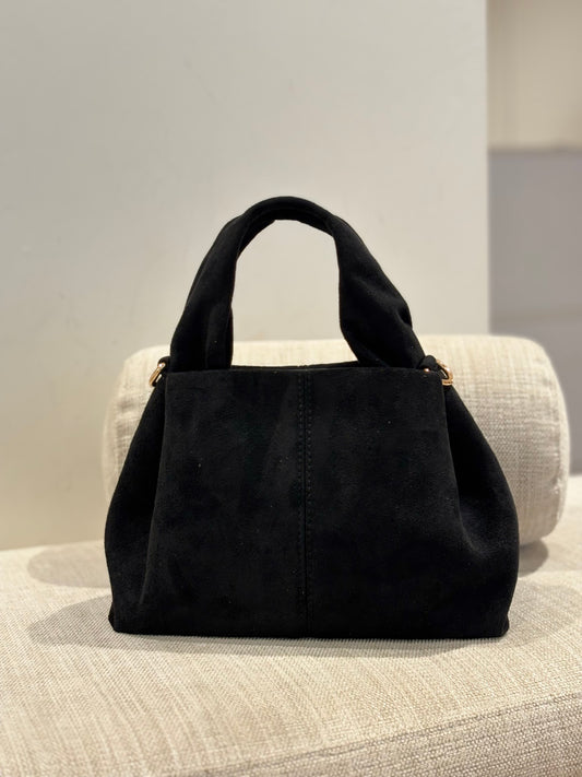 BOLSO CRAZY SERRAJE NEGRO