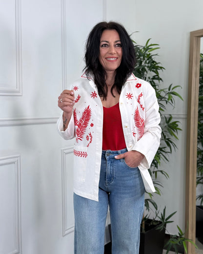 CHAQUETA SOON ROJA