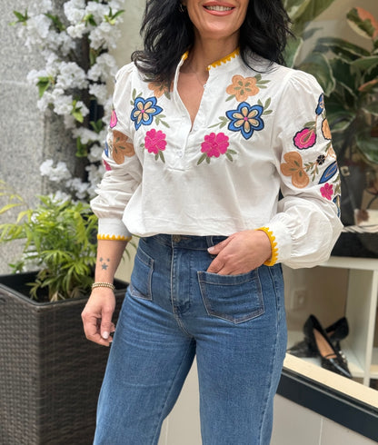 CAMISA GARDENIA
