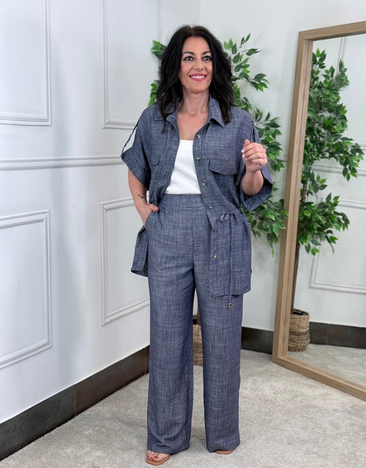 PANTALÓN HAPPY MARINO