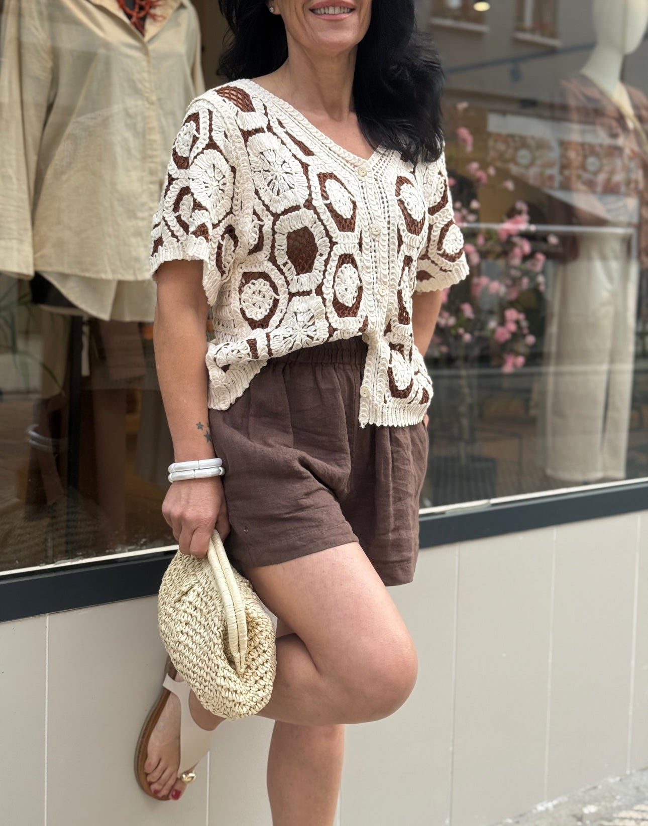 CAMISA CROCHET DOLCE