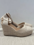 CUÑA TROQUELADA BEIGE