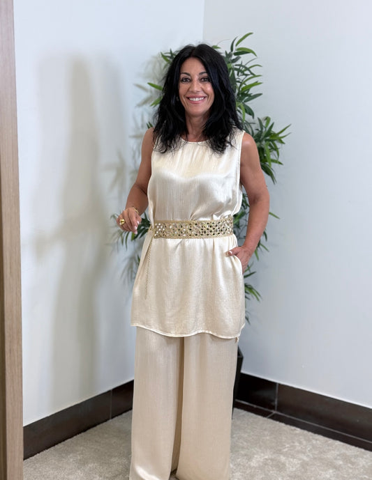 BLUSA MOON BEIGE