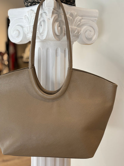 BOLSO ROMA PIEL BEIGE