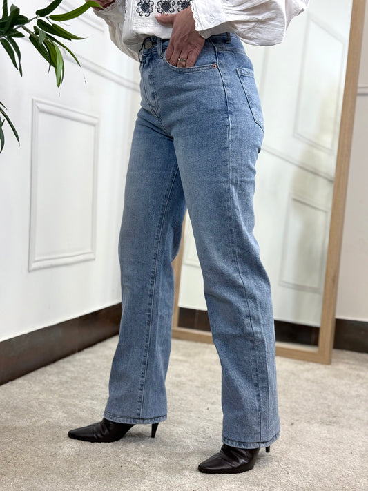 PANTALÓN VOGUE DENIM RECTO