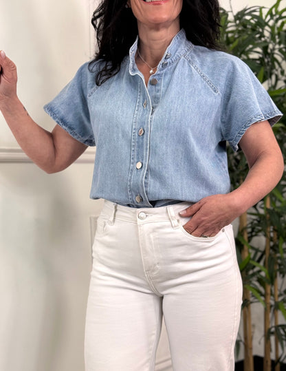 CAMISA CELINE DENIM
